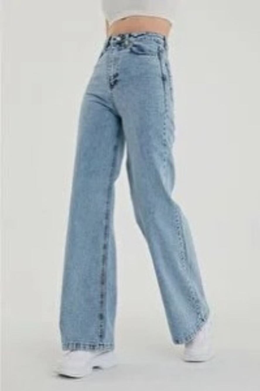 & Other Stories Stockholm Atelier High Rise Flare Jeans Light Wash Women’s US 6